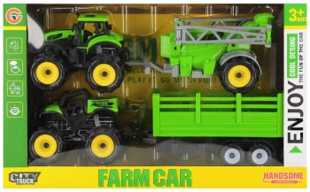 Traktor P/b Akc Zestaw 31x20x8 Mc Wb 30/60