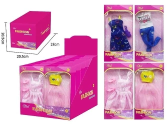 Sukienka dla lalki 29cm MIX - ADAR