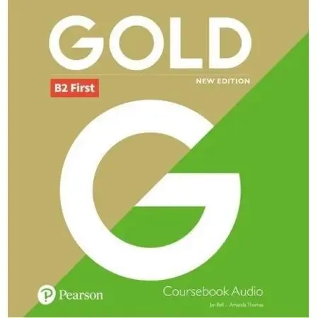 Gold B2 First. New Edition. CD - Jan Bell, Amanda Thomas