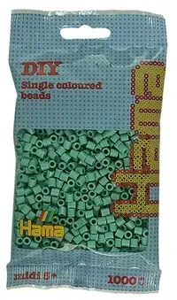 Hama Midi Koraliki w woreczku 1000 zielony butelkowy