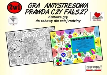 Kultowe gry planszowe 2w1 - Love Books