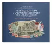 Firmy filatelistyczne w Wolnym Mieście Gdańsku - Andrzej Emeryk