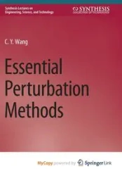 Essential Perturbation Methods - Wang C.Y.