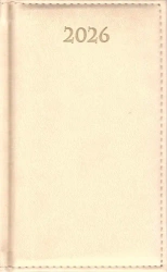 Terminarz 2026 kieszonkowy Vivella pastele MIX - Artsezon