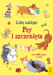 Psy i szczenięta. Lubię naklejać - Kristie Pickersgill