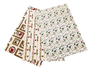 Karton 300g motywy świąteczne 24x34cm 3ark MIX - Galeria Hobby