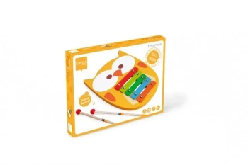 Cymbałki Sówka Lou - Scratch