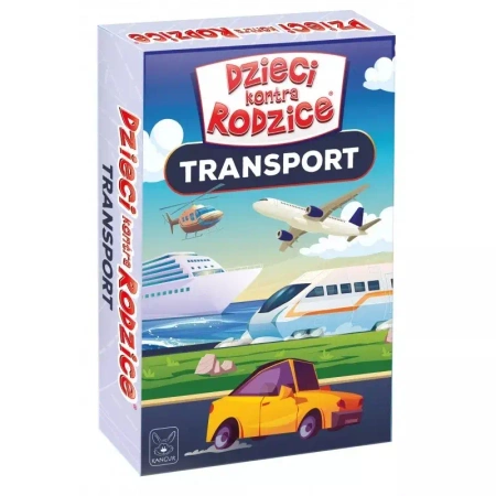 Dzieci kontra Rodzice. Transport - Kangur