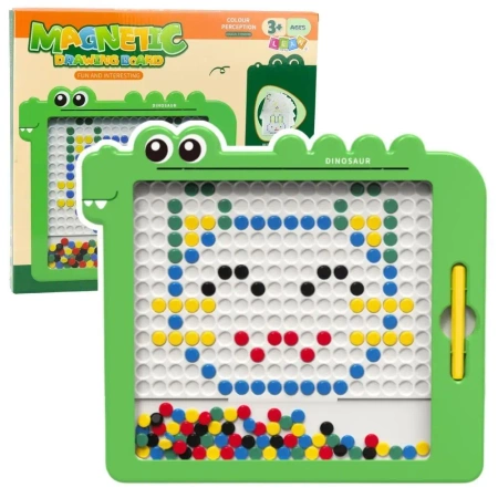 Tablica magnetyczna 20 wzorów - Leantoys