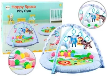 Mata edukacyjna dla malucha 2w1 - Leantoys