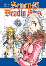 Seven Deadly Sins. Tom 6 - Nakaba Suzuki
