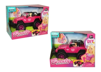 Auto terenowe z laleczką - SWEDE