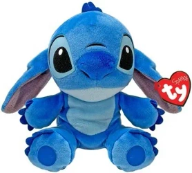 Beanie Babies Disney Stitch. Lilo & Stitch 15cm alien - Meteor