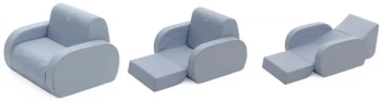 Fotelik 3w1 Twist Powder blue - Chicco