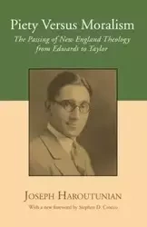 Piety Versus Moralism - Joseph Haroutunian