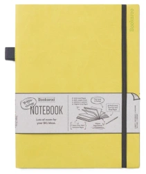 Bookaroo Notatnik Journal duży - Limonkowy - IF