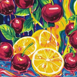 Malowanie po numerach - Soczysta rozkosz metal - Ideyka