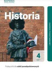 Historia LO 4 Podręcznik ZP cz.1 w.2022 OPERON - Janusz Ustrzycki, Mirosław Ustrzycki