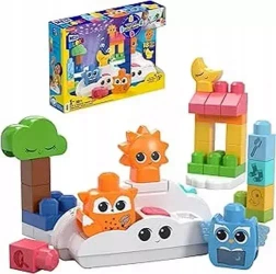 Mega Bloks. Lampka projektor. W blasku księżyca i słoneczka