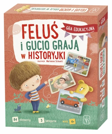 Gra Feluś i Gucio grają w historyjki - Marcin Dudek