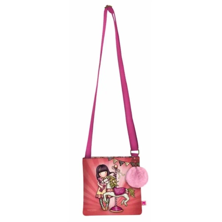 Mała Torba na Ramię Gorjuss Fairground Carousel - Santoro