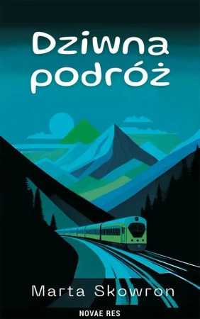 eBook Dziwna podróż - Marta Skowron mobi epub