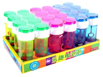 Bańki mydlane 60ml MIX - Trifox