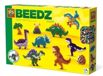 Koraliki prasowanka Dino 2100szt - SES