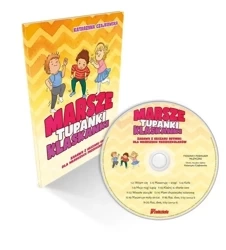 Marsze, tupanki, klaskanki + CD - Katarzyna Czajkowska