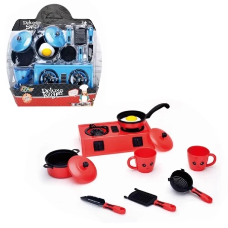 Zestaw kuchenny plastikowy - Askato