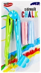 Kreda do malowania plus akcesoria - Mega Creative