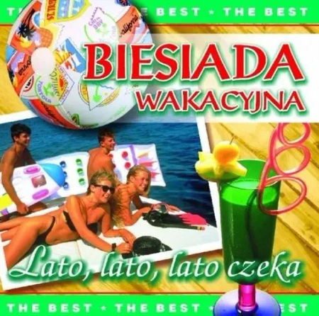 The best. Biesiada wakacyjna CD - praca zbiorowa