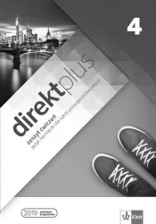 Direkt plus 4 Zeszyt ćwiczeń + kod dostepu - praca zbiorowa