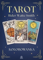 Kolorowanka Tarot Rider-Waite - praca zbiorowa