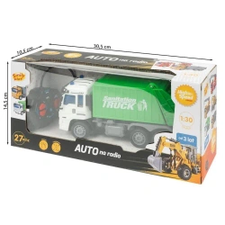 Śmieciarka R/C - Smily Play