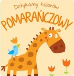 Dotykamy kolorów - Pomarańczowy - praca zbiorowa