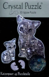 Crystal puzzle Kotki - Bard Centrum Gier
