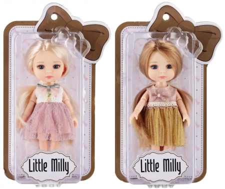 Lalka 15cm Mix Mega Creative 573958