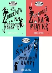 Zbrodnia niezbyt elegancka T.7-9, Robin Stevens - Robin Stevens