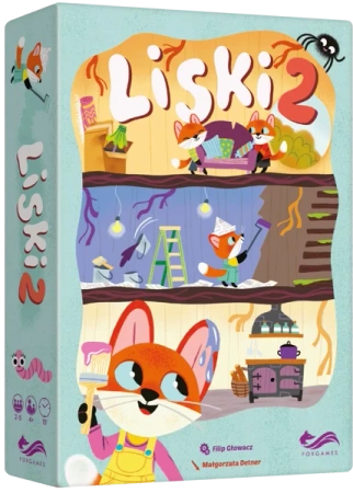 Gra Liski 2 - Filip Głowacz
