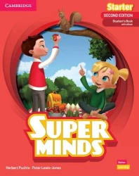 Super Minds Starter SB with eBook - Herbert Puchta, Peter Lewis-Jones