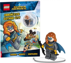 Lego DC comics Obrończyni Gotham City LNC-6458 - Opracowanie zbiorowe