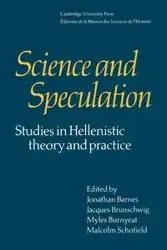 Science and Speculation - Barnes JR Rudol