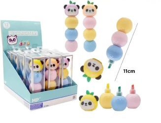 Zakreślasz w kulce Panda 3 kolory MIX - MP Main Paper