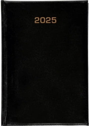 Kalendarz 2026 dzienny A5 Baladek czarny - Aniew