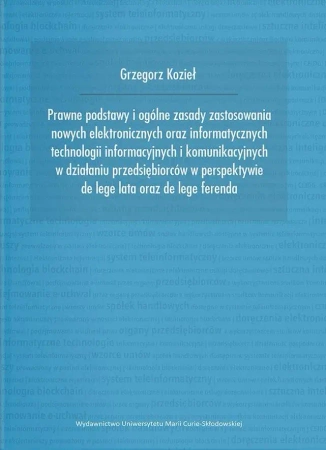 Prawne podstawy i ogólne zasady zastosowania... - Grzegorz Kozieł