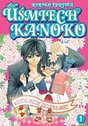 Uśmiech Kanoko. Tom 1 - Ririko Tsujita