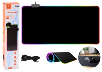 Podkładka biurowa z oświetleniem LED 30x80cm - Leantoys