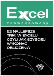 eBook 52 najlepsze triki w Excelu, czyli jak szybciej wykonać obliczenia - Jakub Kudliński