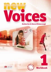 New Voices 1 Workbook Economy Version (materiał ćwiczeniowy) OOP - Catherine McBeth, Katherine Bilsborough, Steve Bilsborough
